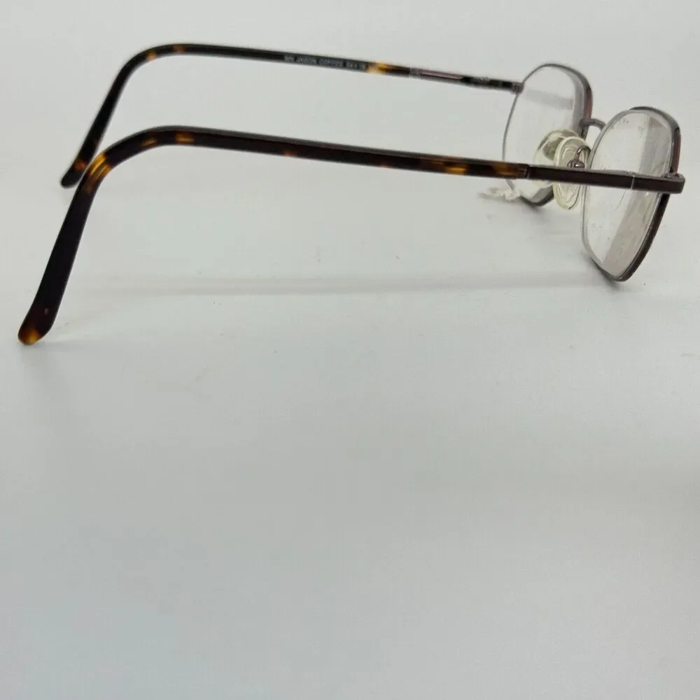 Monsieur Mn Jason Coffee Eyeglasses‎ 54-18-140 Brown Flex H14266